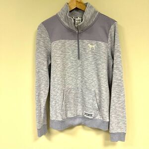 Victoria secret Live Pink purple heathered sweatshirt M